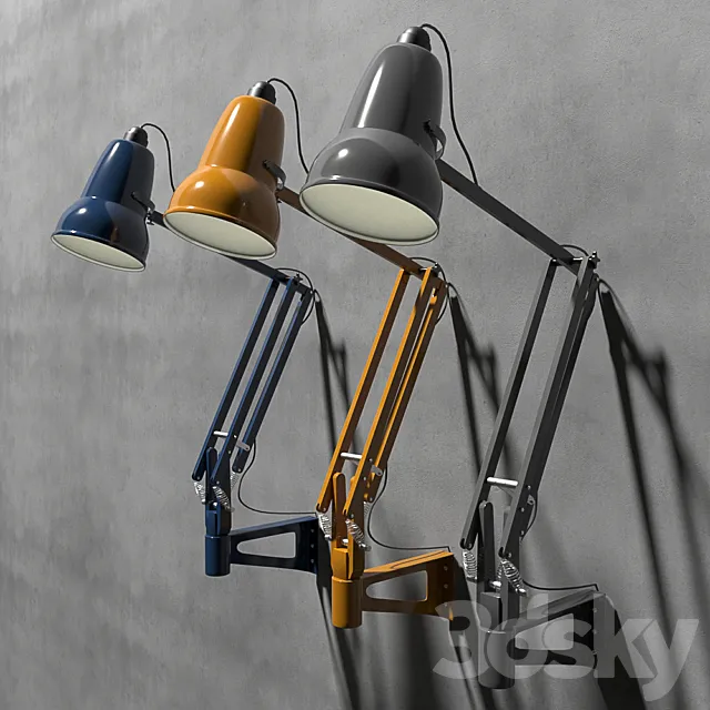 Anglepoise bra 3DModel