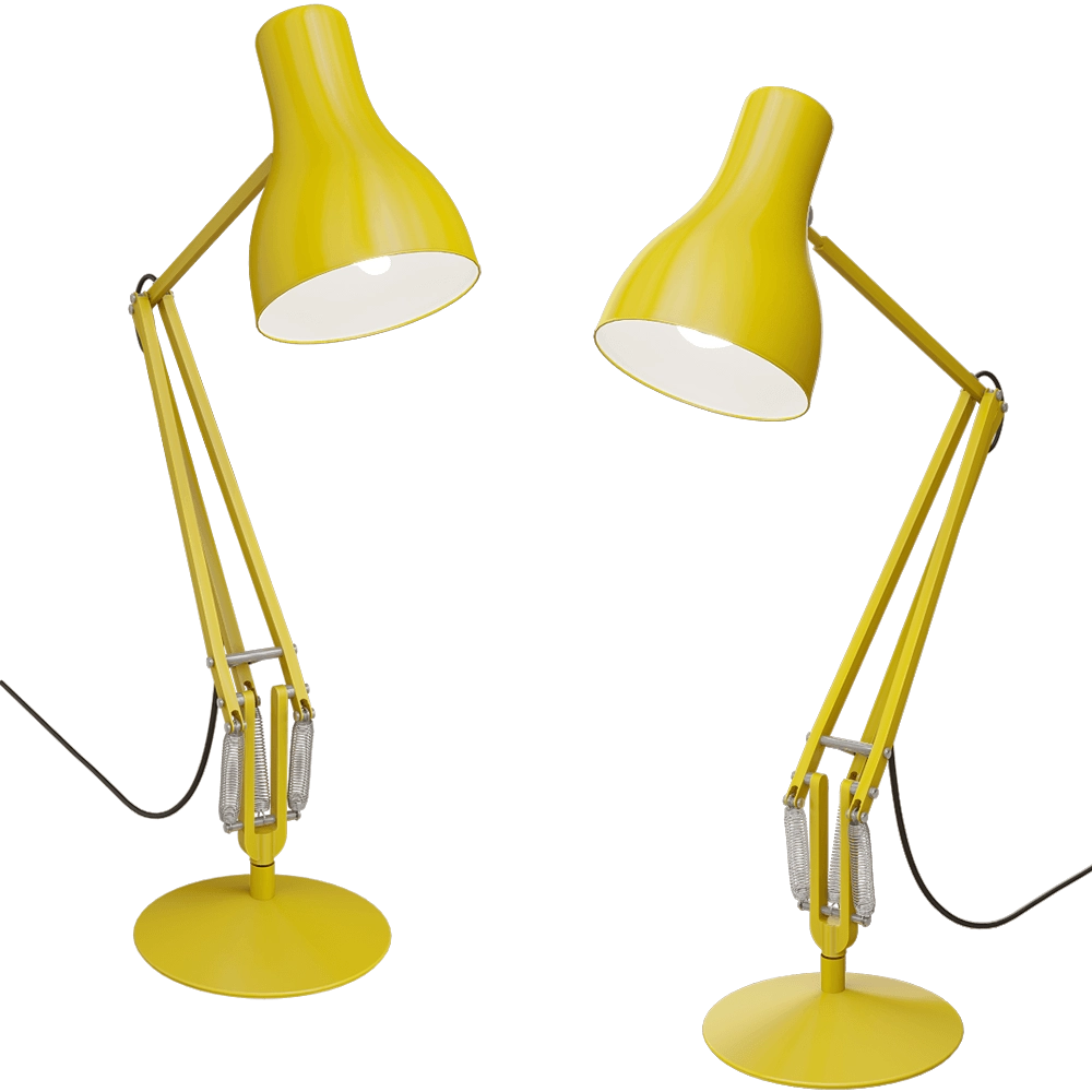 Anglepoise - Desk lamp Type 75 Margaret Howell Edition 3D Model