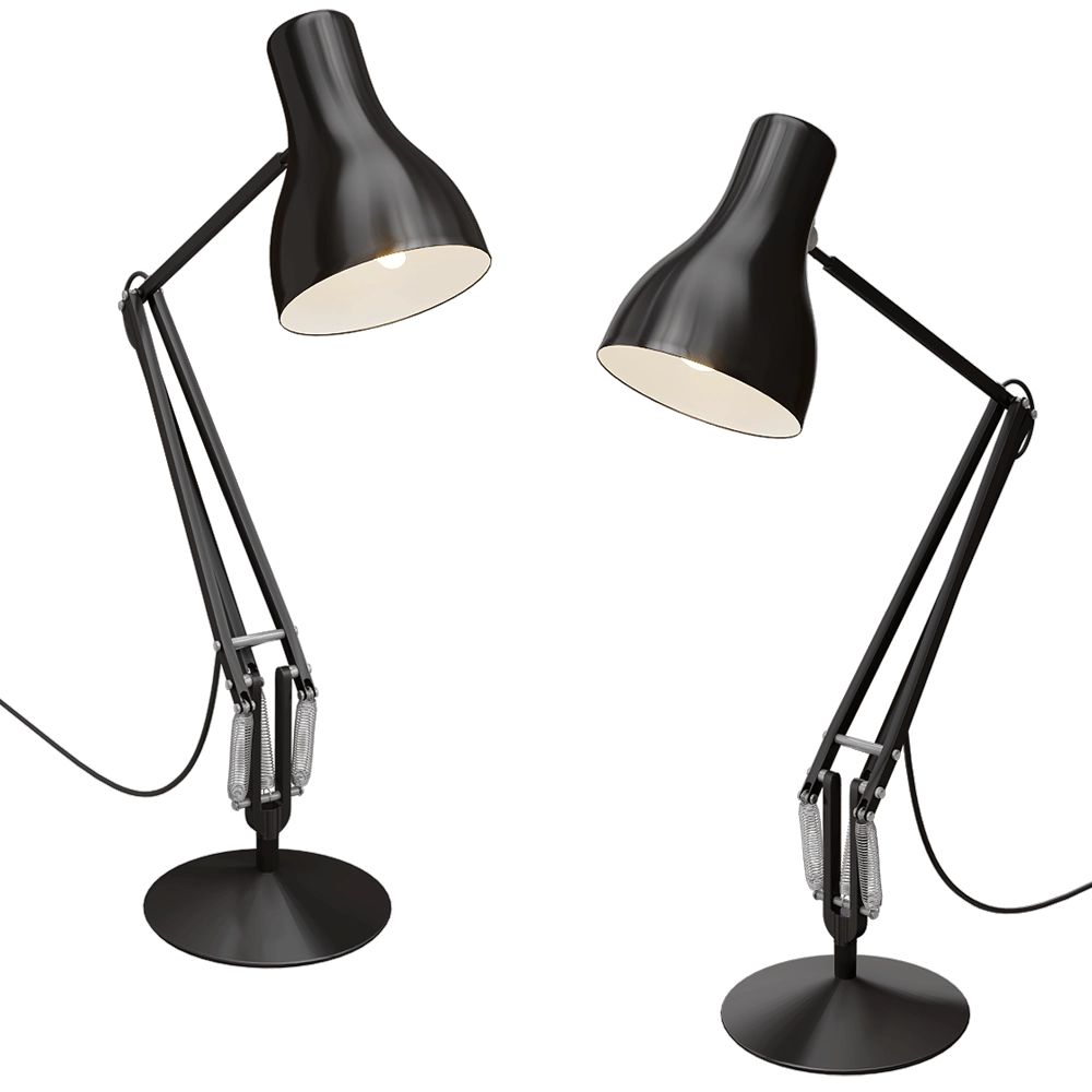 Anglepoise - Desk lamp Type 75 mini 3D Model