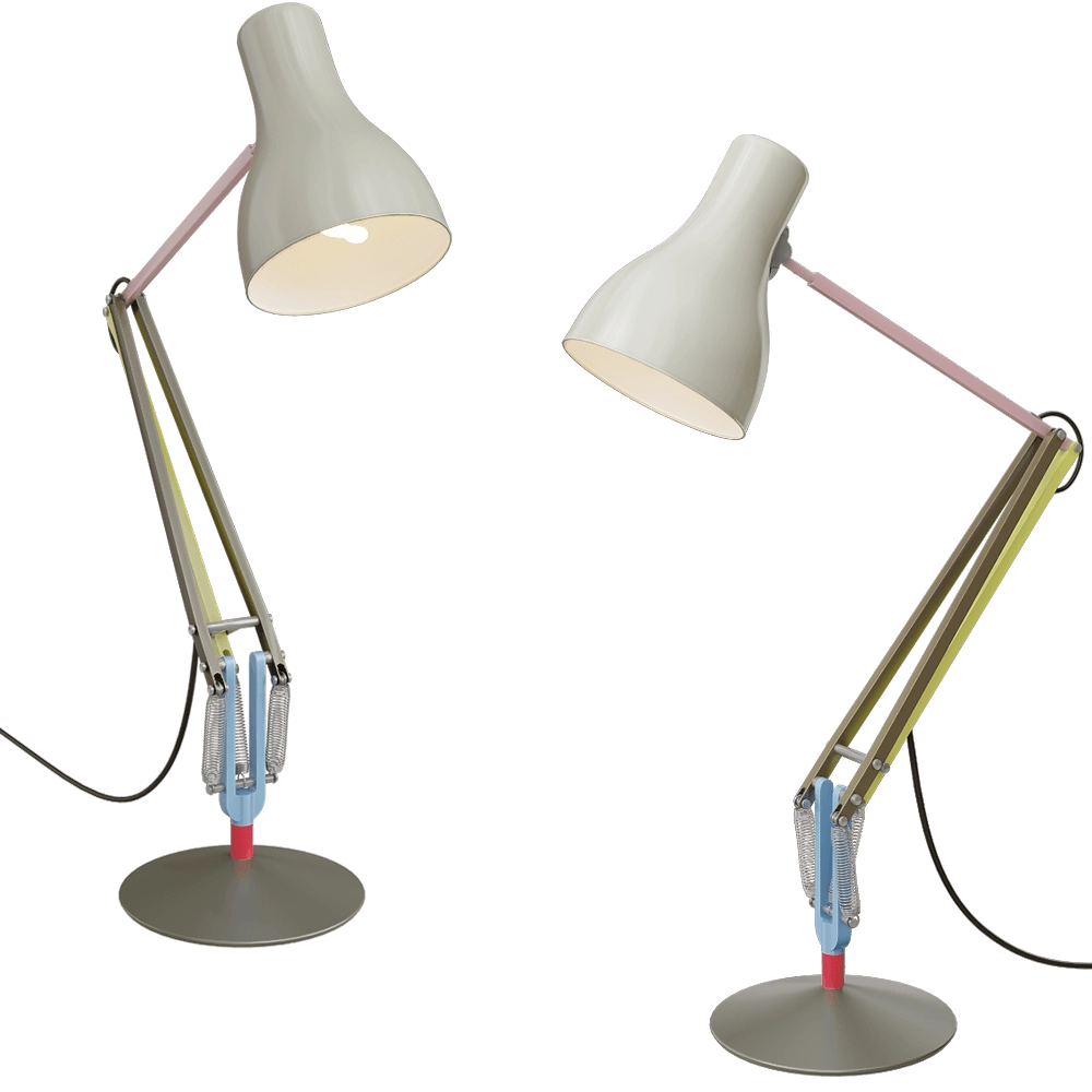 Anglepoise - Desk lamp Type 75 Paul Smith Edition 3D Model