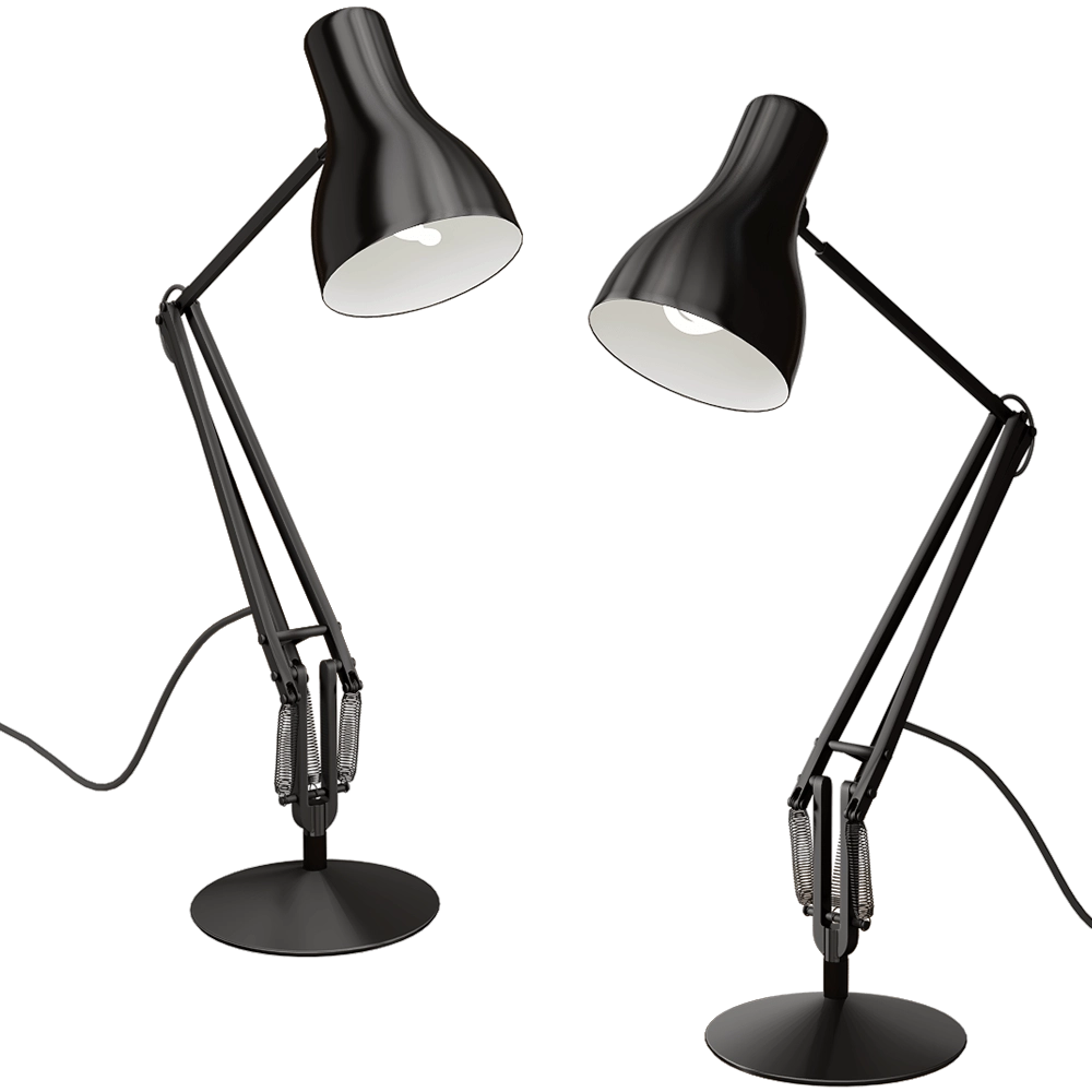 Anglepoise - Desk lamp Type 75 - Paul Smith Edition 5 3D Model