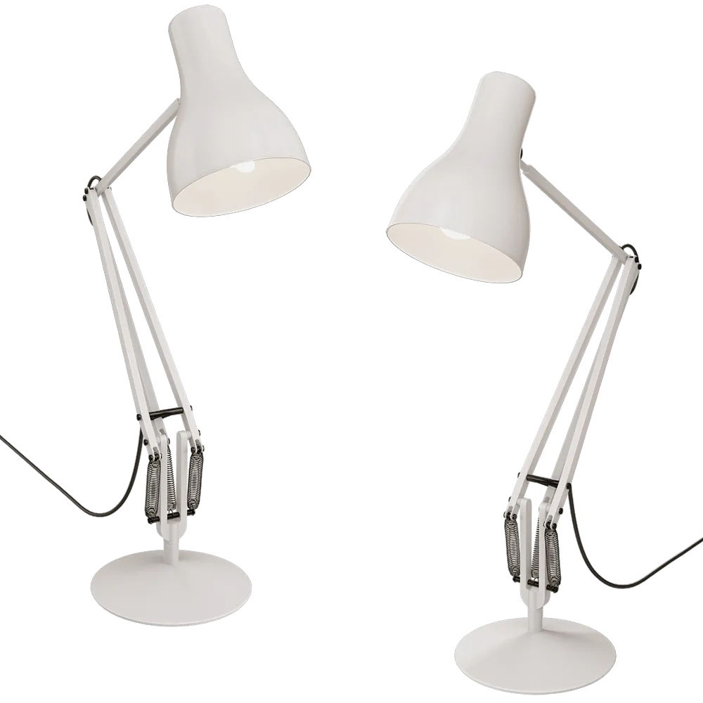 Anglepoise - Desk lamp Type 75 Paul Smith - Edition 6 3D Model