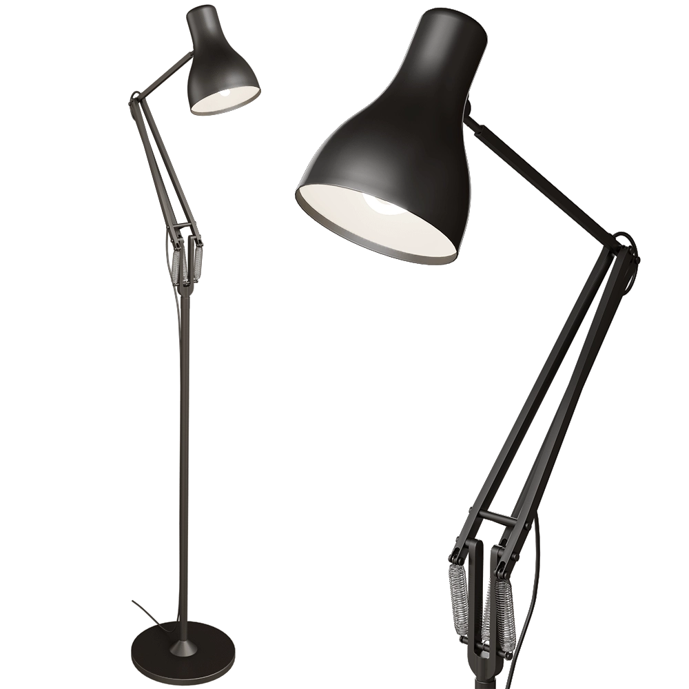 Anglepoise - Floor lamp Type 75 3D Model