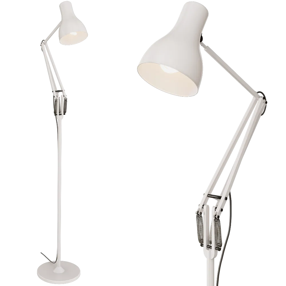 Anglepoise - Floor lamp Type 75 Floor Lamp Paul Smith - Edition 6 3D Model
