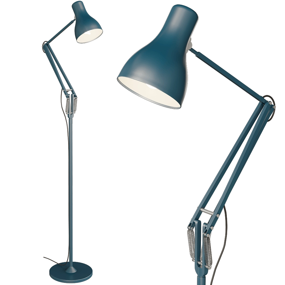 Anglepoise - Floor Lamp Type 75 Margaret Howell Edition 3D Model