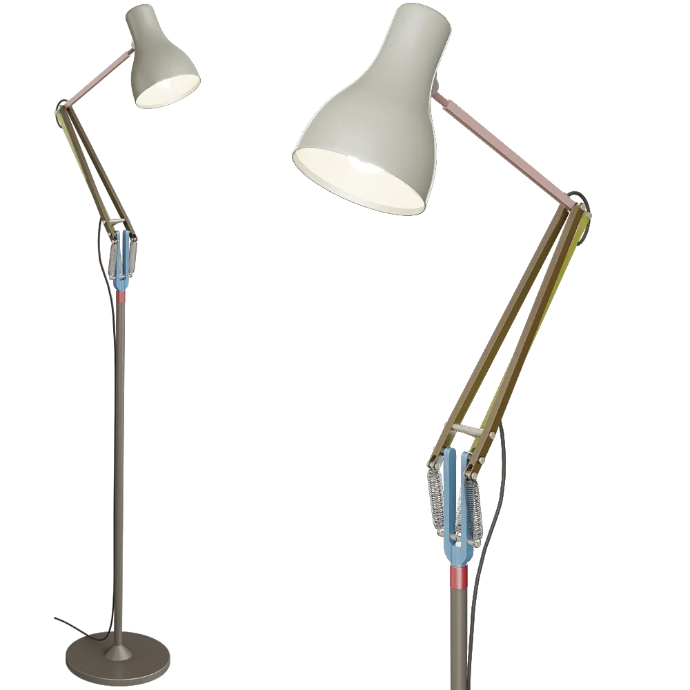 Anglepoise - Floor lamp Type 75 Mini - Paul Smith Edition 1 3D Model