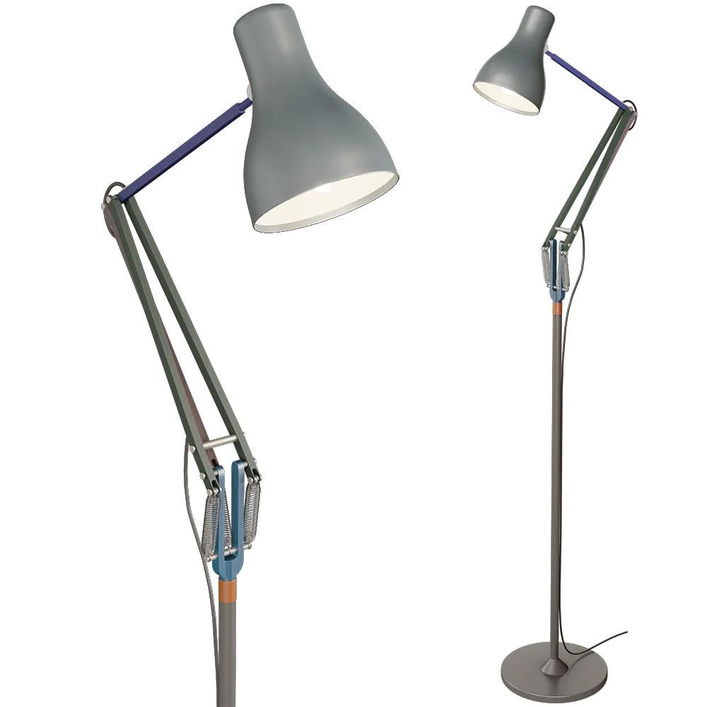 Anglepoise - Floor lamp Type 75 Mini - Paul Smith Edition 2 3D Model