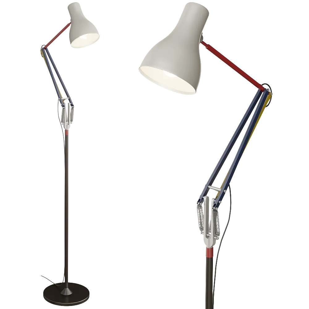 Anglepoise - Floor lamp Type 75 Mini - Paul Smith Edition 3 3D Model