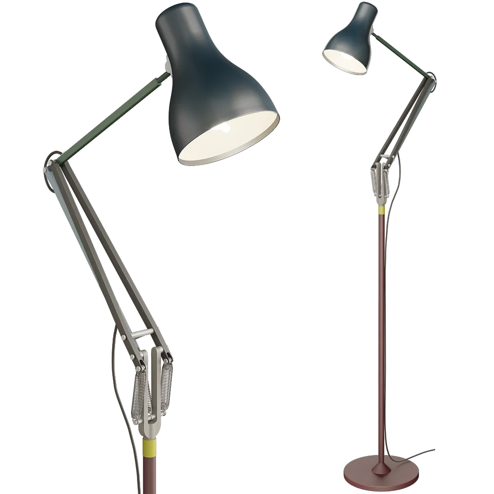 Anglepoise - Floor lamp Type 75 Mini - Paul Smith Edition 4 3D Model