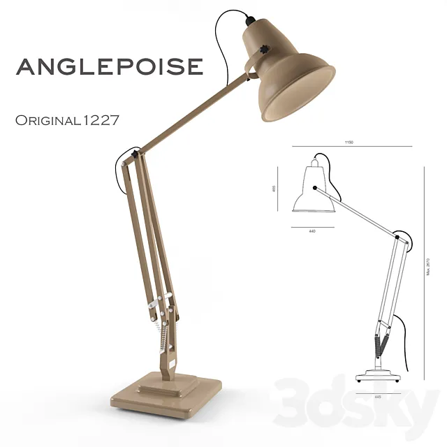 Anglepoise Original1227 Free Download
