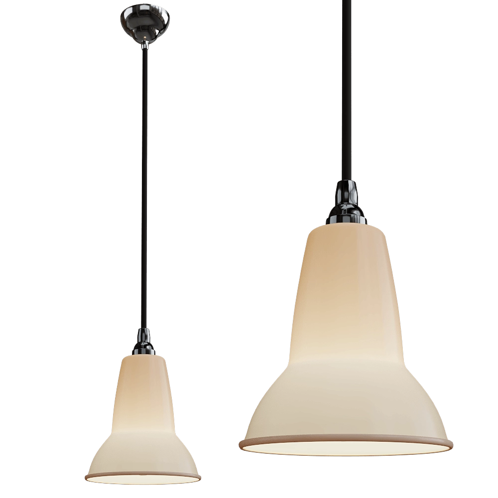 Anglepoise - Pendant lamp 1227 Mini Ceramic 3D Model