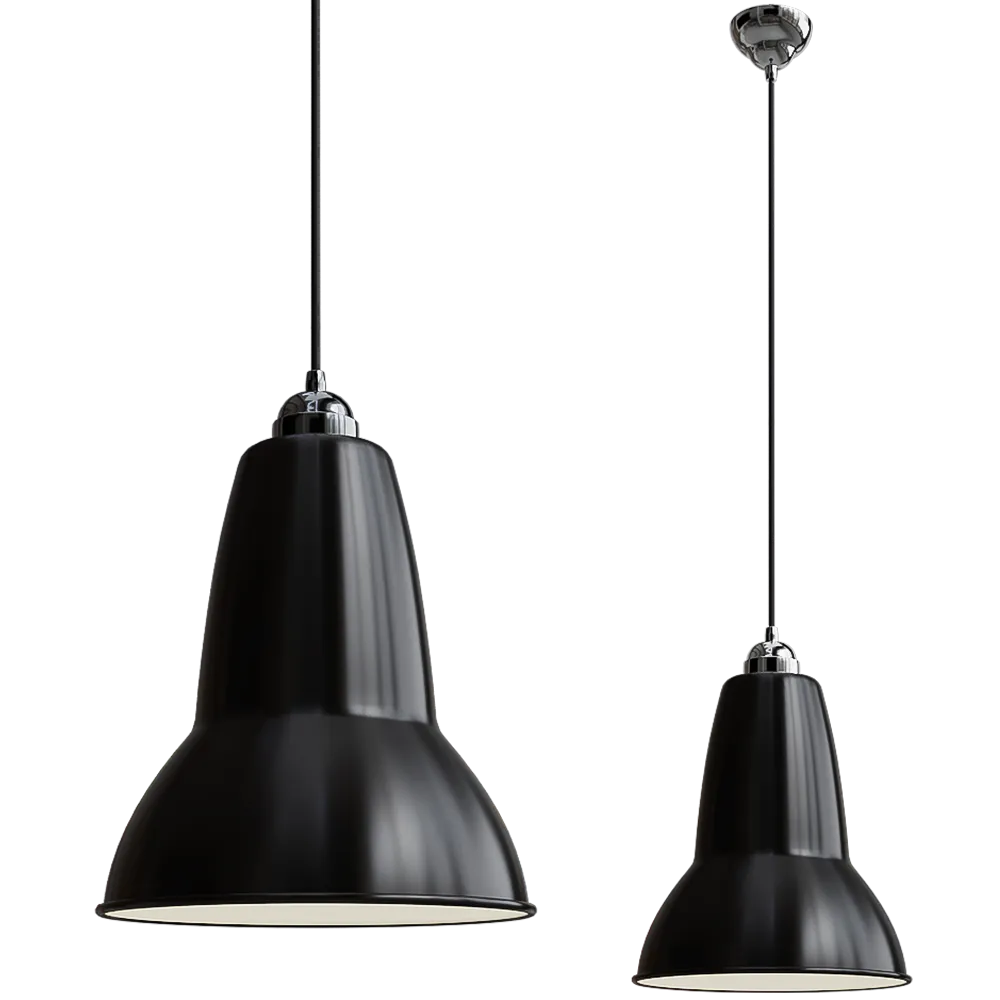 Anglepoise - Pendant lamp Original 1227 Maxi 3D Model