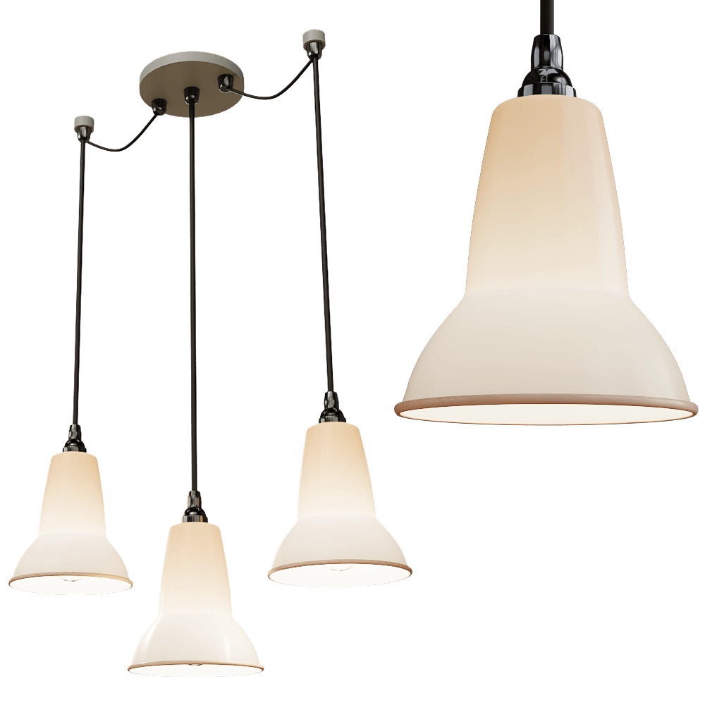 Anglepoise - Pendant lamp Original 1227 Mini Cluster 3D Model