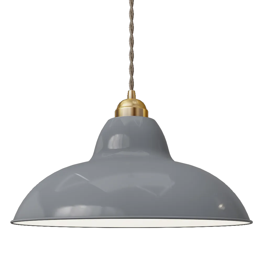 Anglepoise - Pendant lamp Original 1227 Wide Brass Midi 3D Model