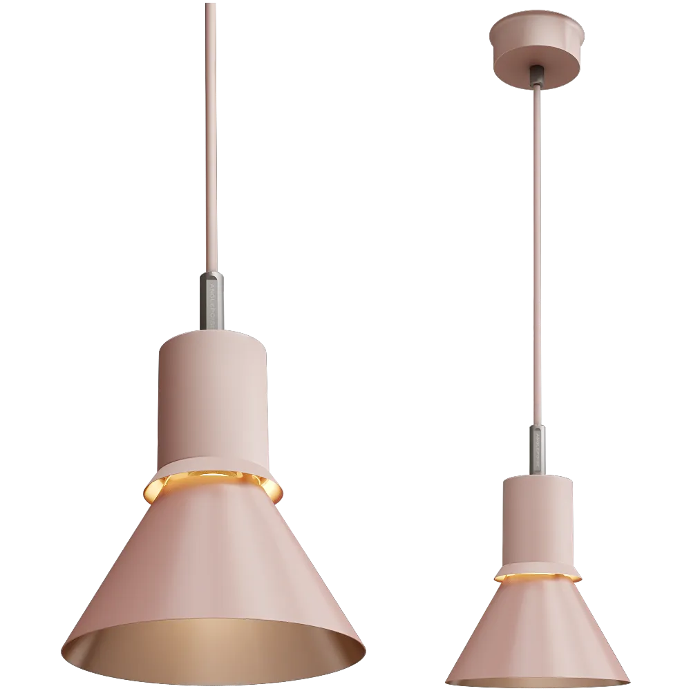 Anglepoise - Pendant lamp Type 80 3D Model