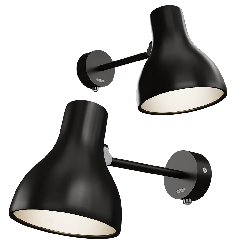 Anglepoise - Wall lamp Type 75 Mini 3D Model