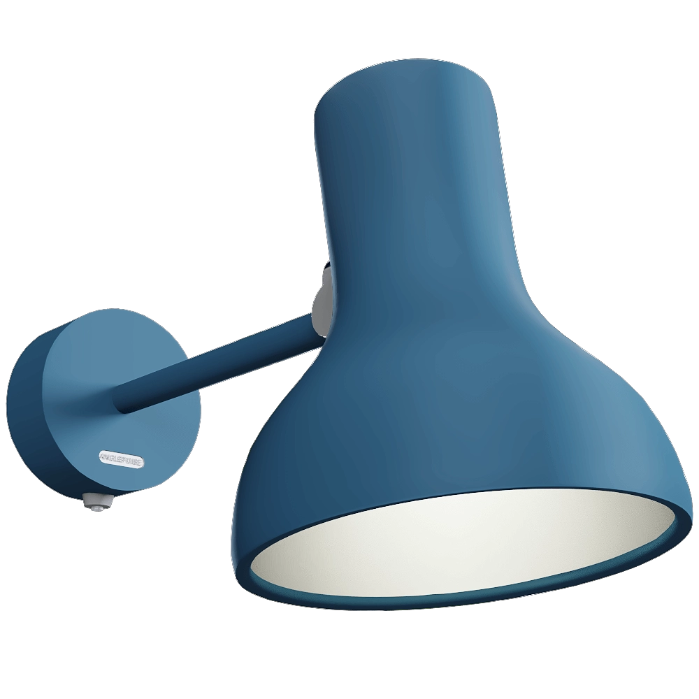 Anglepoise - Wall lamp Type 75 Mini Margaret Howell Edition 3D Model