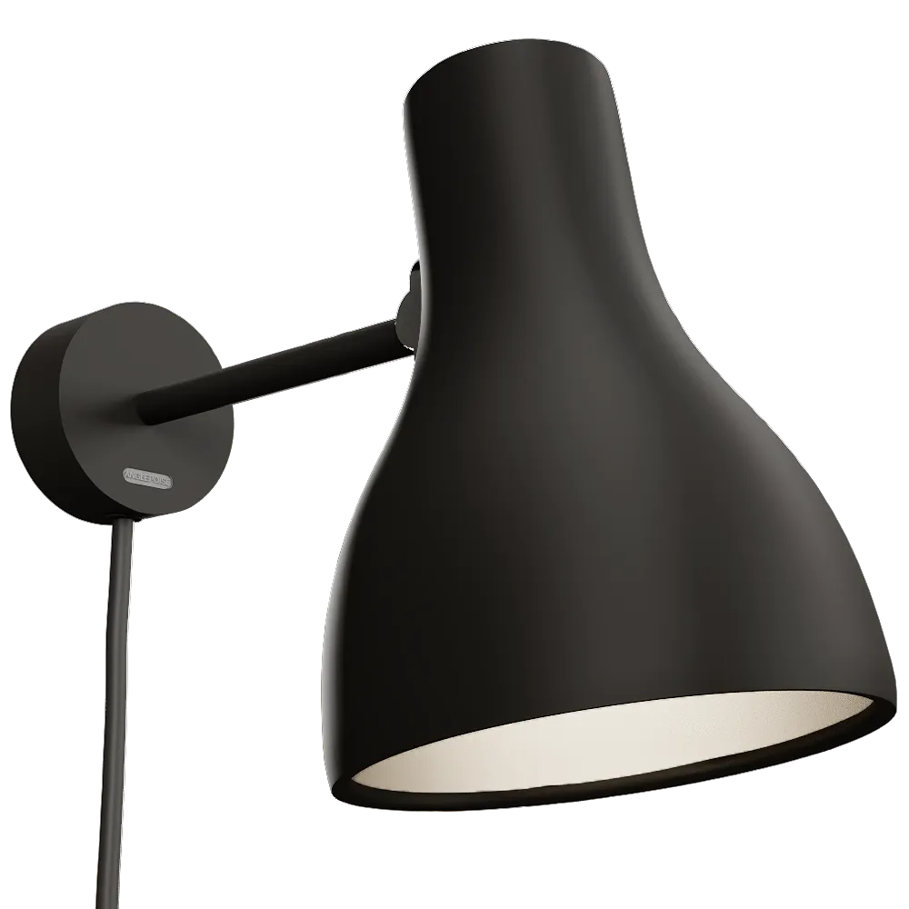 Anglepoise - Wall lamp Type 75 with cable 3D Model