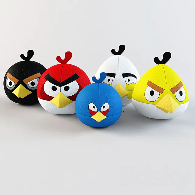 Angry birds 3DModel