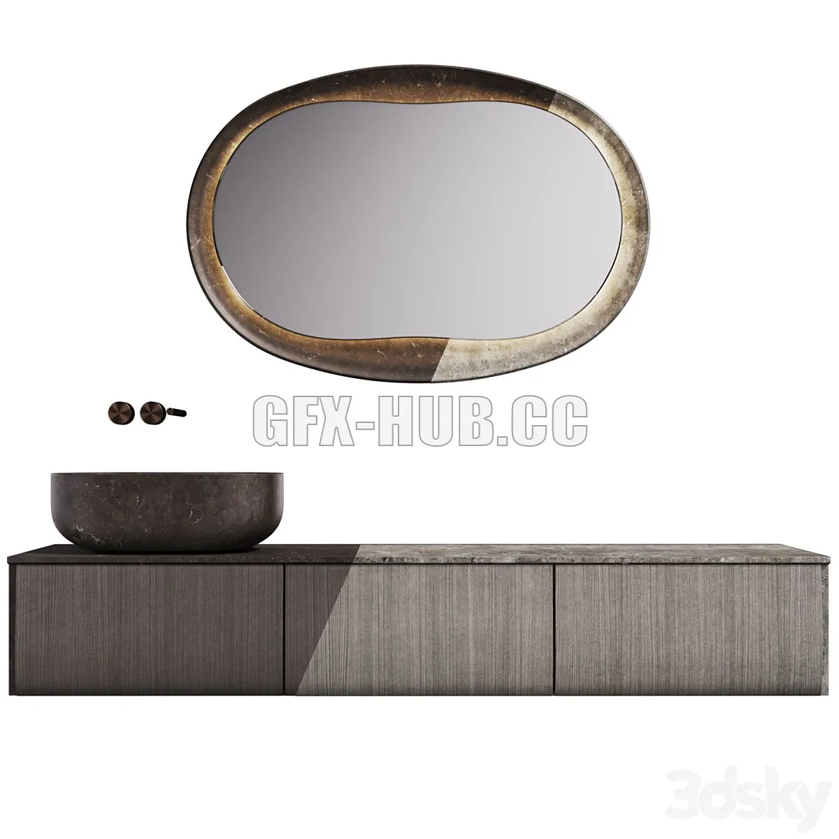 ANIMA 2 Collection by Salvatori 3D Model