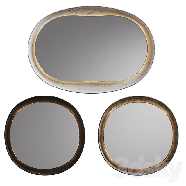 Anima mirror by Salvatori 3D Model