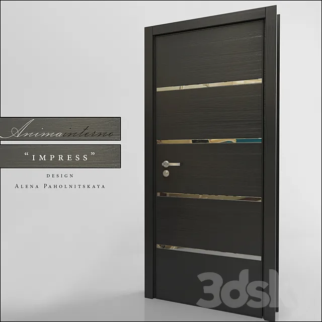 animainterno – Door Impress 3DModel