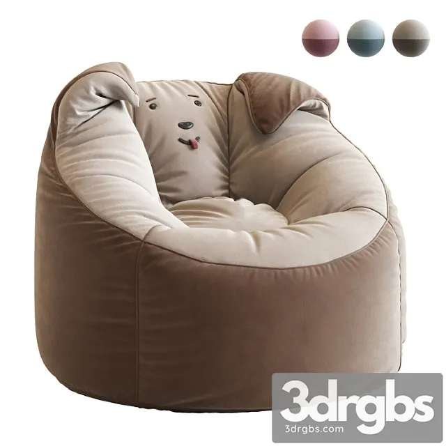 Animal bean bag chairs