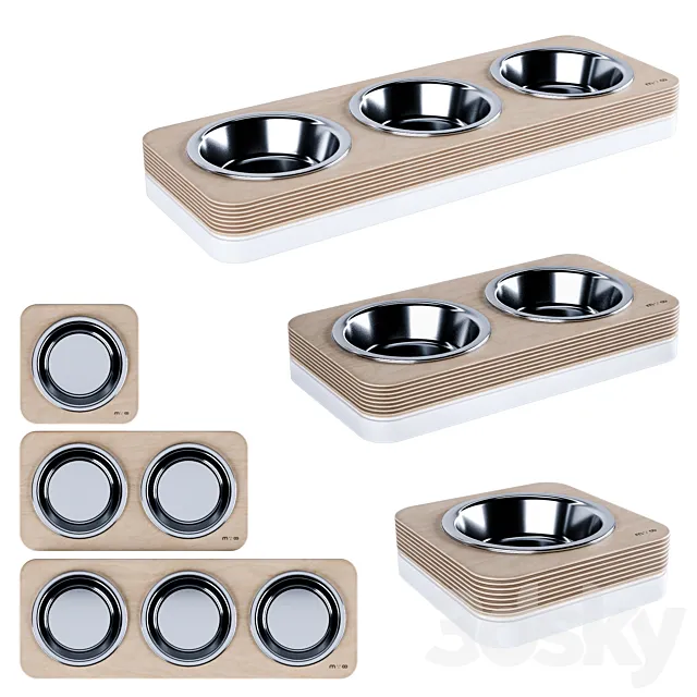 Animal bowl 3D Model