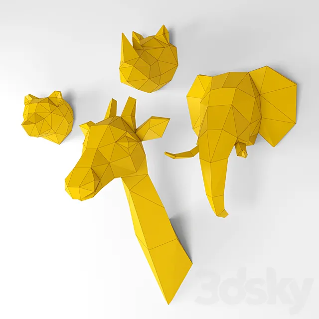 animals 3D Model