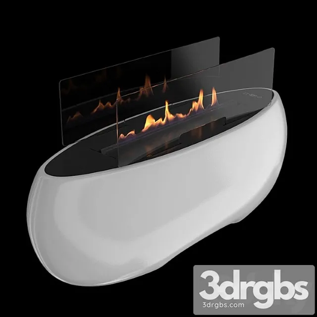 Animated biofire zen 3D Model Free