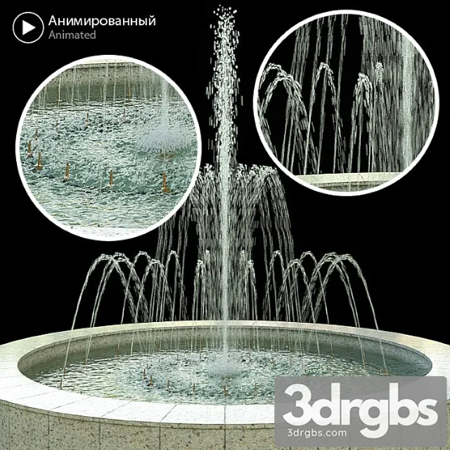 Animated Fountain Free Download