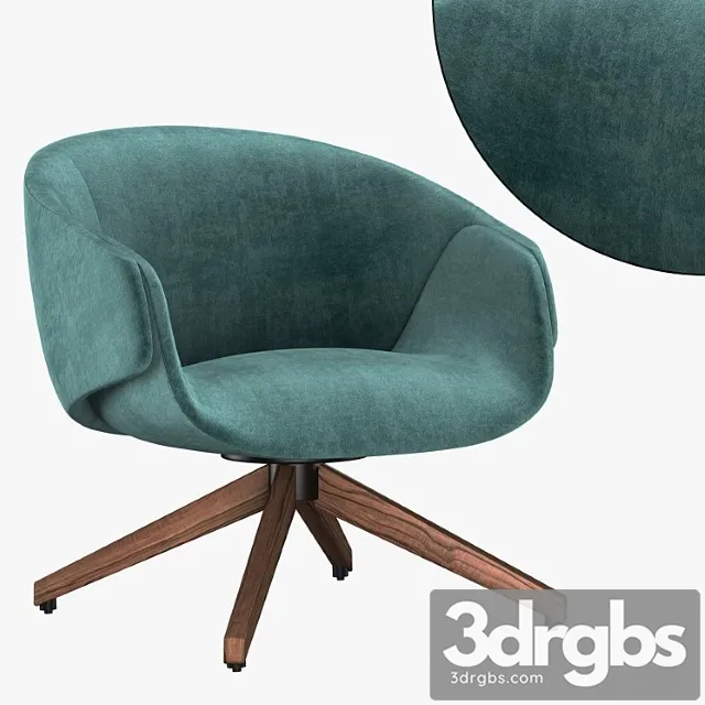 Anita Armchair 3D Model Free