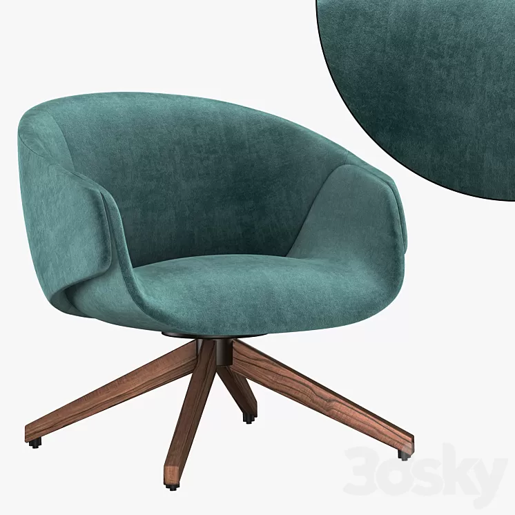 Anita_armchair 3D Model