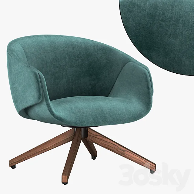 Anita_armchair 3DModel