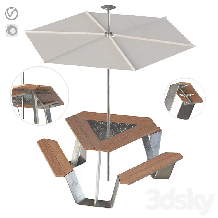 Anker 3D Model