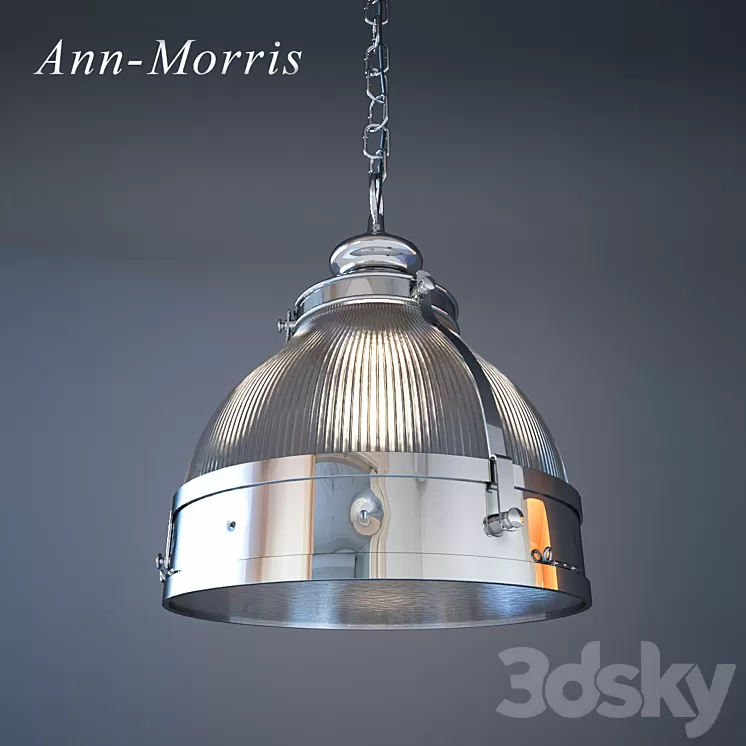 Ann-Morris Full Frame Holophane 3D Model