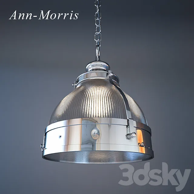 Ann-Morris Full Frame Holophane 3DModel