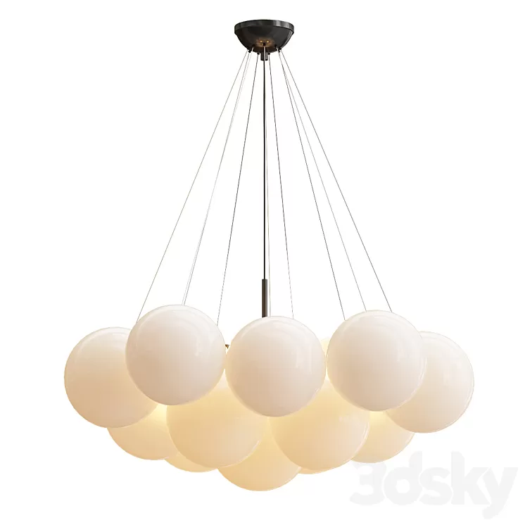 Anna chandelier 3D Model