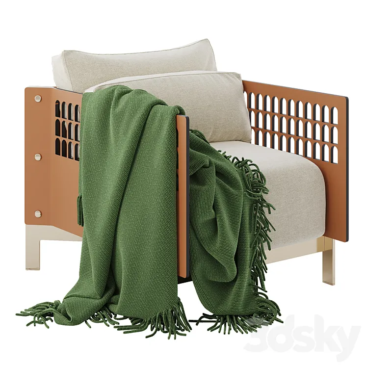 Anna Fendi Casa 3D Model Free