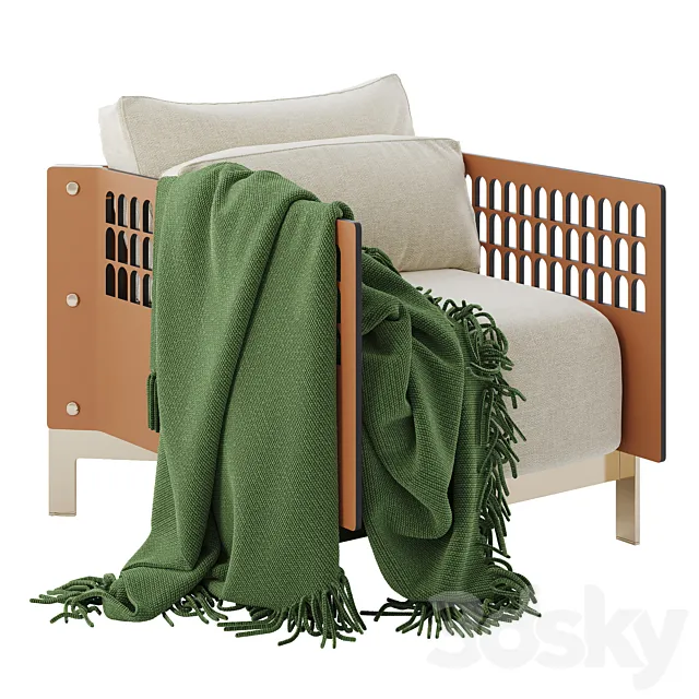 Anna Fendi Casa 3DModel