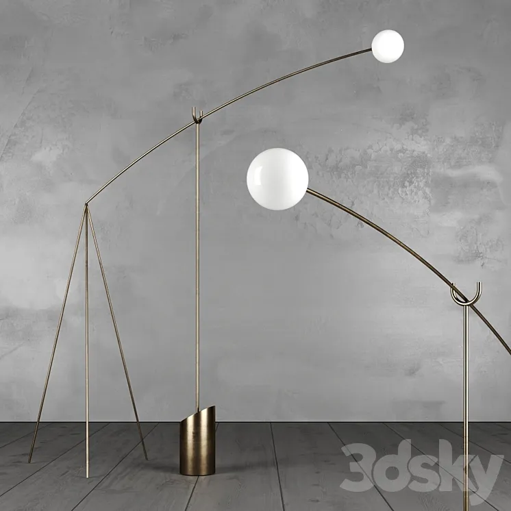 Anna Karlin Seed pod lamp 3D Model Free