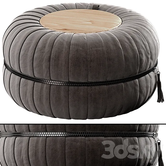 ANNA POUF - Poufs from Freifrau 3D Model