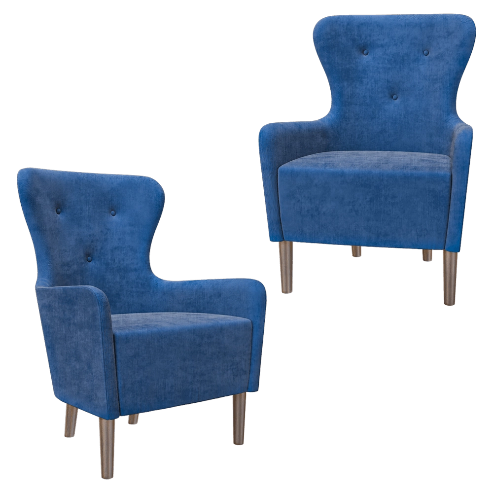 ANNI HAUS - Armchair Casino 3D Model