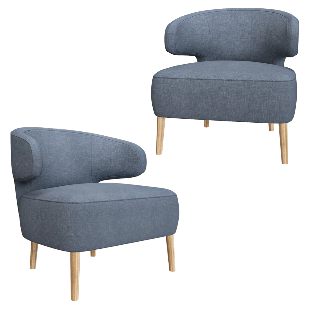 ANNI HAUS - Armchair Inter 3D Model