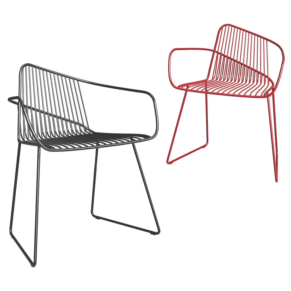 ANNI HAUS - Chair ArNo 3D Model