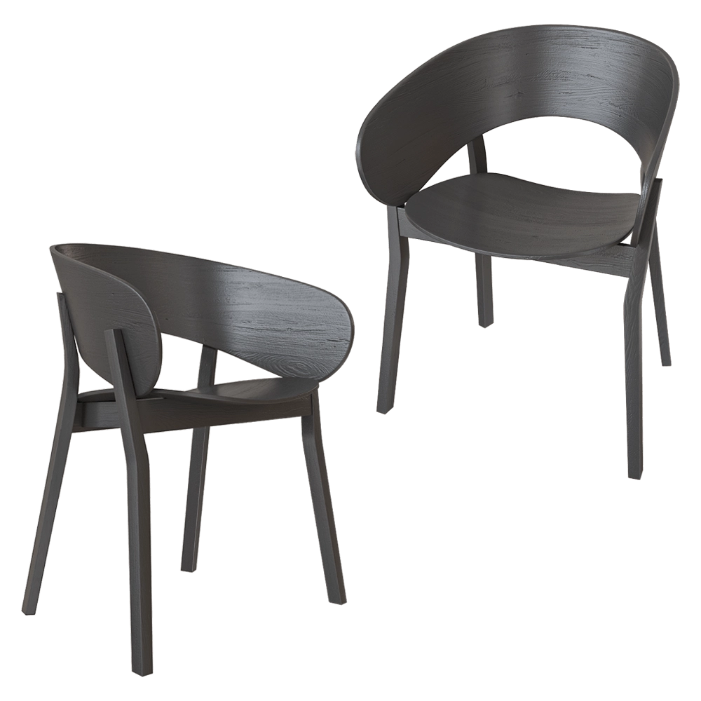 ANNI HAUS - Chair Doma 3D Model