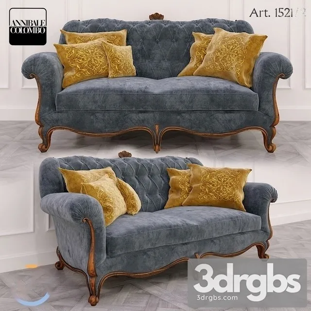 Annibale Colombo Sofa 3D Model Free
