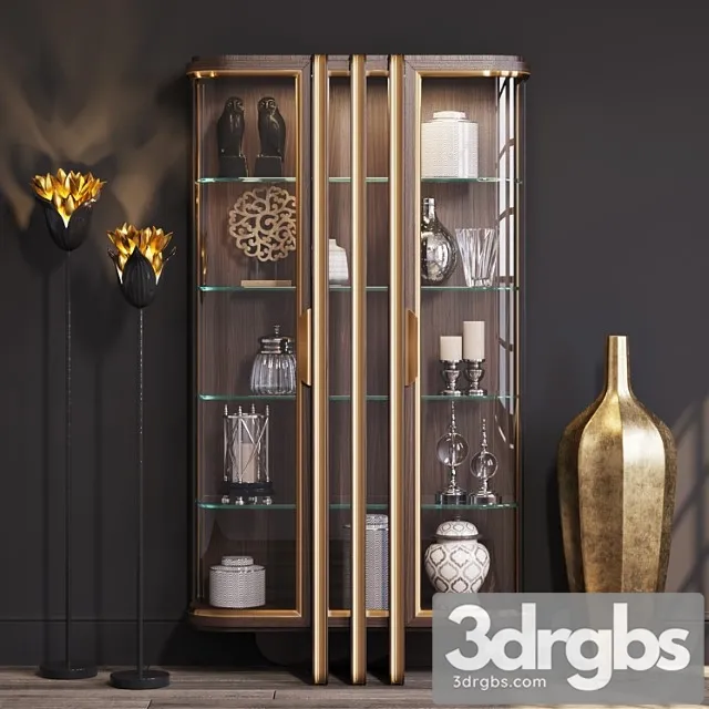 Annibale colombo vitrina e1592 3D Model Free