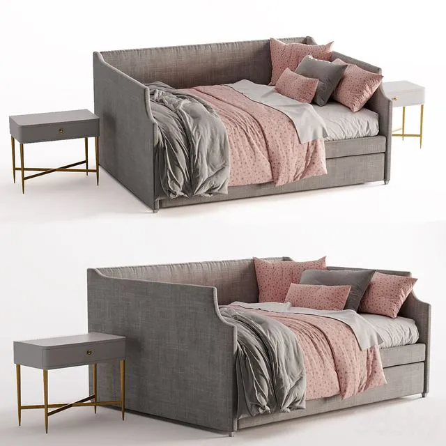 ANNIKA DAYBED 3D Model
