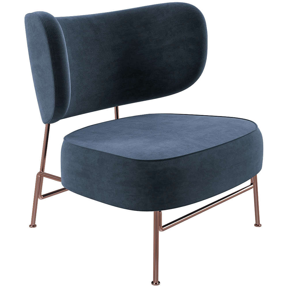 Annud - Armchair Kapoor 3D Model